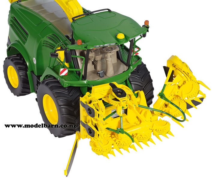 1/32 John Deere 8500i Forage Harvester - Farm Equipment-John Deere : Model  Barn - Wiking