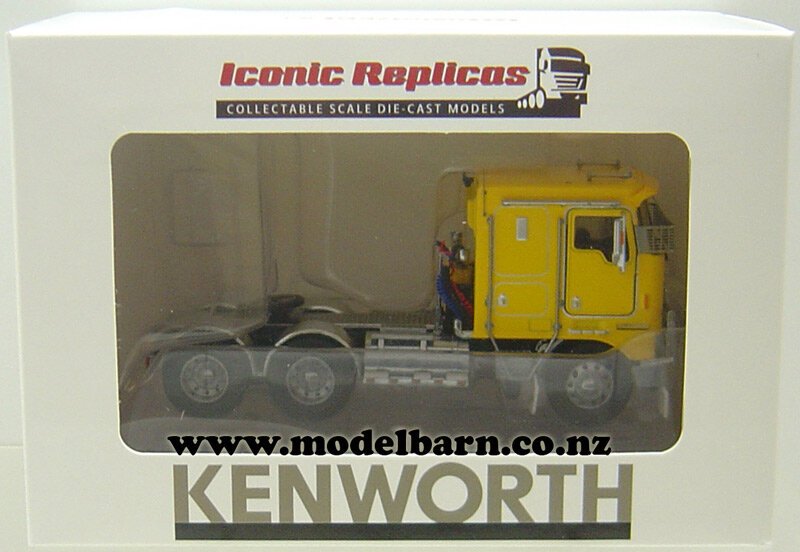 1/50 Kenworth K100G Prime Mover (Chrome Yellow) - Trucks 