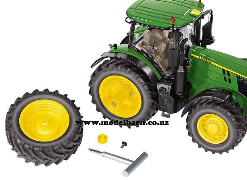 海外限定】Wiking JOHN Deere 7310R 1/32 トラクター-