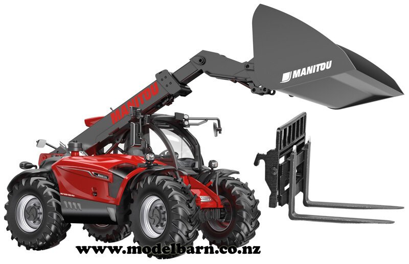 1/32 Manitou MLT 635 Telescopic Loader - Construction & Forestry
