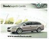 Skoda Superb Combi Car Brochure