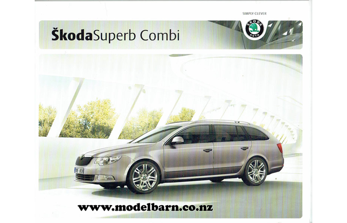 Skoda Superb Combi Car Brochure