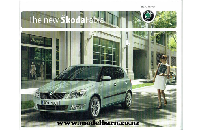 Skoda Fabia Car Brochure