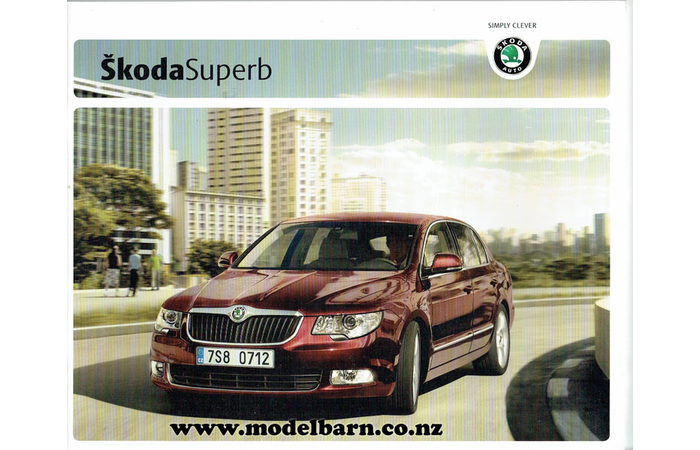 Skoda Superb Car Brochure