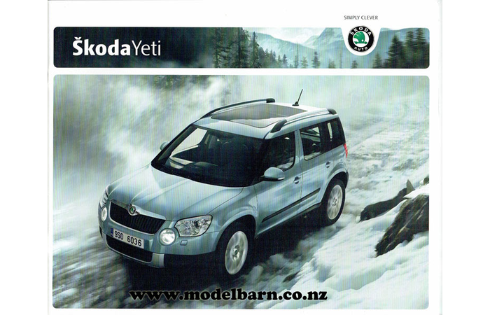 Skoda Yeti Car Brochure