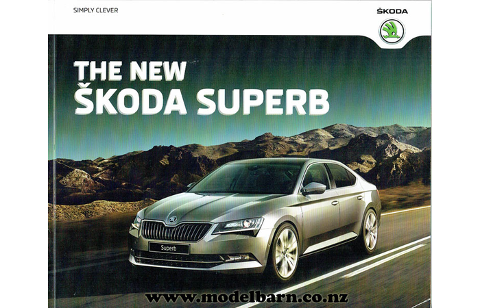 Skoda Superb Car Brochure