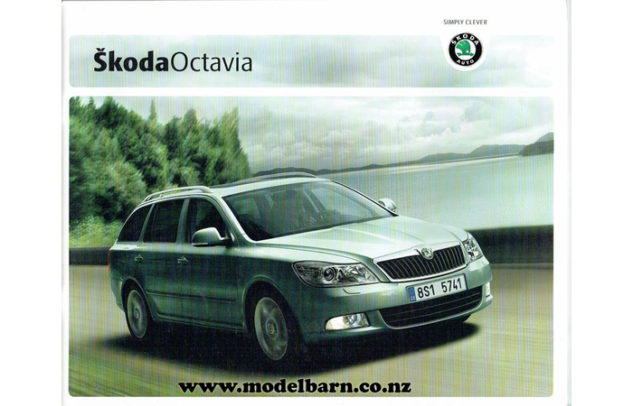 Skoda Octavia Car Brochure