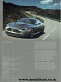 Aston Martin Range Car Brochure