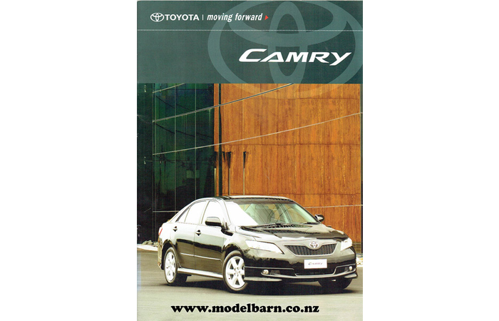 Toyota Camry Car Brochure