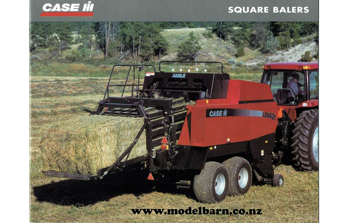 Case-IH Square Balers Brochure