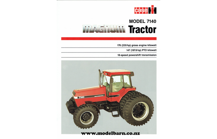 Case-IH Magnum 7140 Tractor Brochure