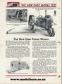 Case CC Tractor Brochure 1931