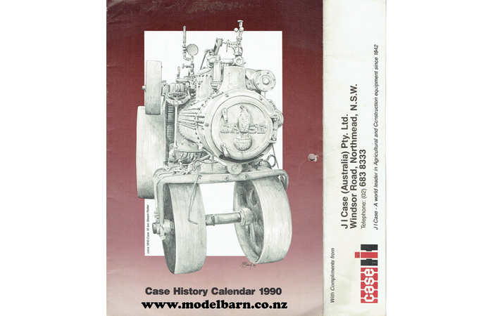 Case-IH Australia Case History Calendar 1990