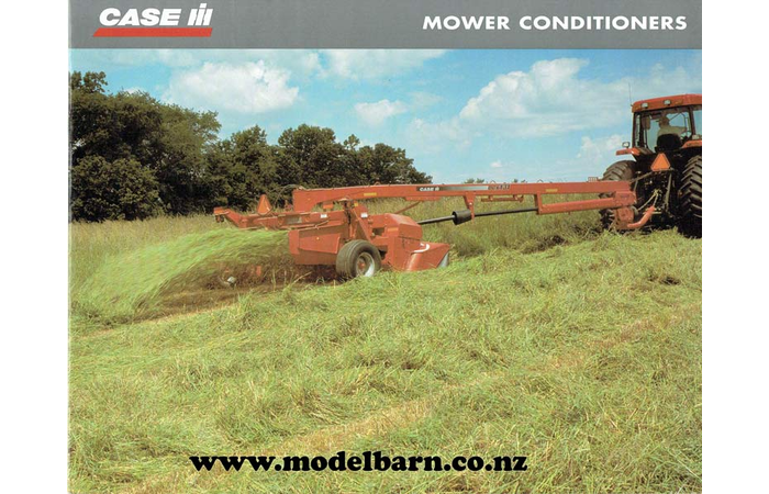 Case-IH Mower Conditioners Sales Brochure