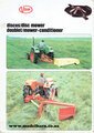 Vicon Disc Mower Sales Brochure