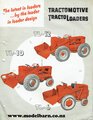 Tractomotive Tracto Loaders Brochure