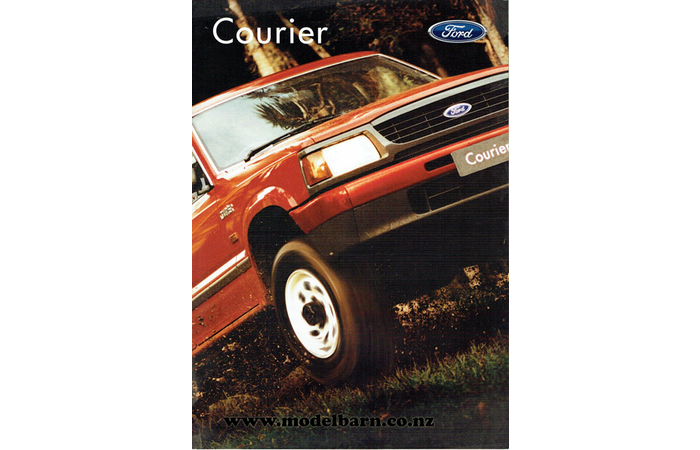 Ford Courier Car Brochure