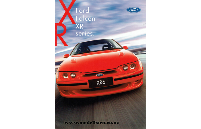 Ford XR Series Falcon Car Brochure