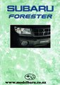 Subaru Forester Car Brochure