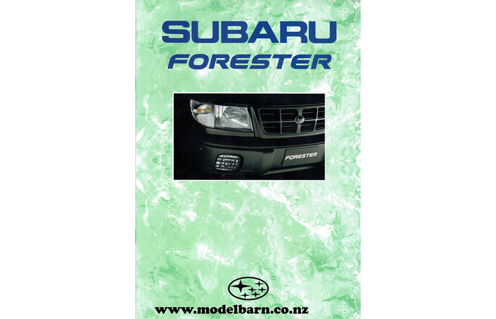 Subaru Forester Car Brochure