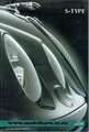 Jaguar S-Type Car Sales Brochure