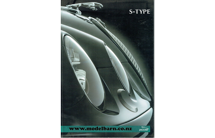 Jaguar S-Type Car Sales Brochure