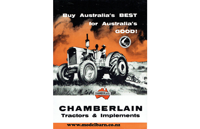 Chamberlain Tractors & Implements Brochure