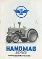 Hanomag R45 Tractor Brochure