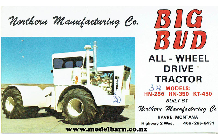 Big Bud Tractor Brochure