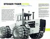 Steiger Tiger III ST-450 Tractor Brochure 1977