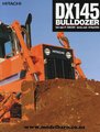 Hitachi DX145 Bulldozer Brochure