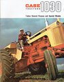 Case 1030 Comfort King Tractor Brochure 1966