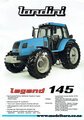 Landini Legend 145 Tractor Brochure