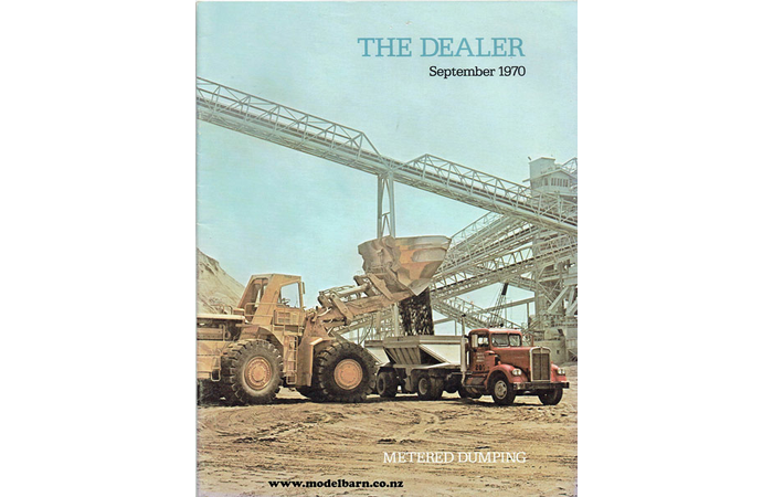 The Dealer Caterpillar Magazine September 1970