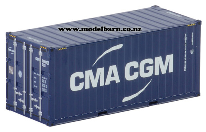 1/50 20ft Metal Shipping Container "CMA CGM"