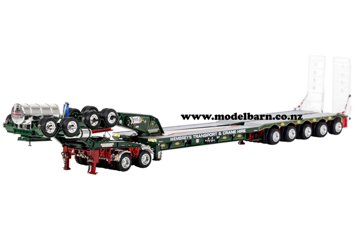 1/50 Drake 2x8 Dolly & 5x8 Drop Deck Low Loader Trailer "Membrey's"