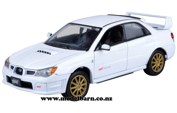 1/24 Subaru Impreza WRX STI (white) - Vehicles-Other Vehicles