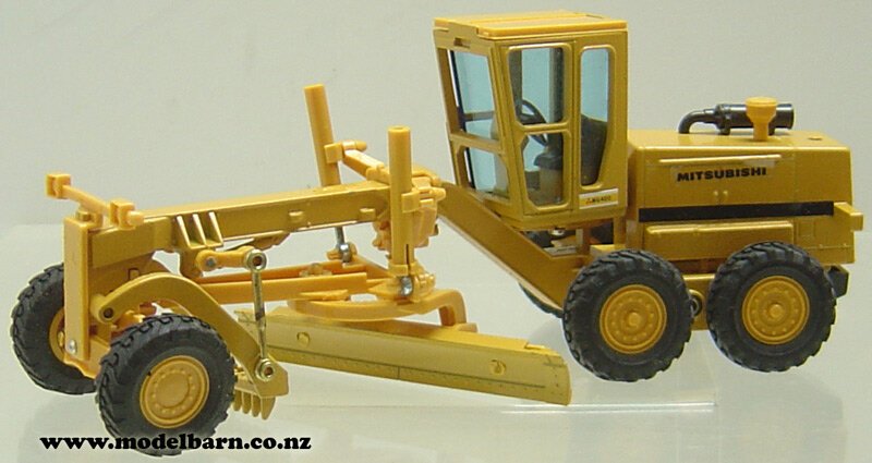 1/50 Mitsubishi MG400 Motor Grader - Construction & Forestry-Other  Construction : Model Barn - Shinsei Obsolete