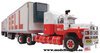 1/64 Mack Valueliner Econodyne Road Train with 3 trailers "Bell"