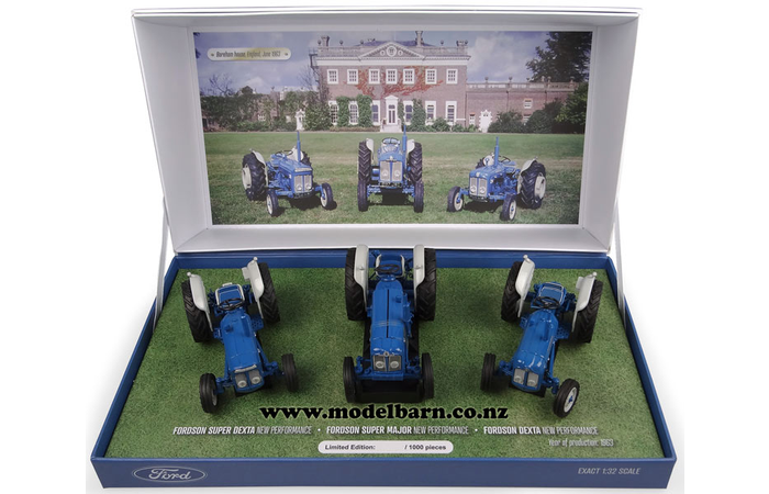 1/32 Fordson Dexta, Super Dexta & Super Major New Performance