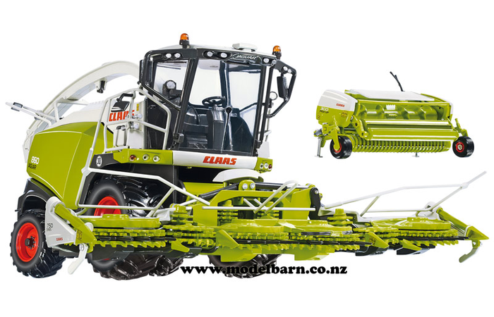 1/32 Claas Jaguar 860 Forage Harvester - Farm Equipment-Claas : Model Barn  - Wiking