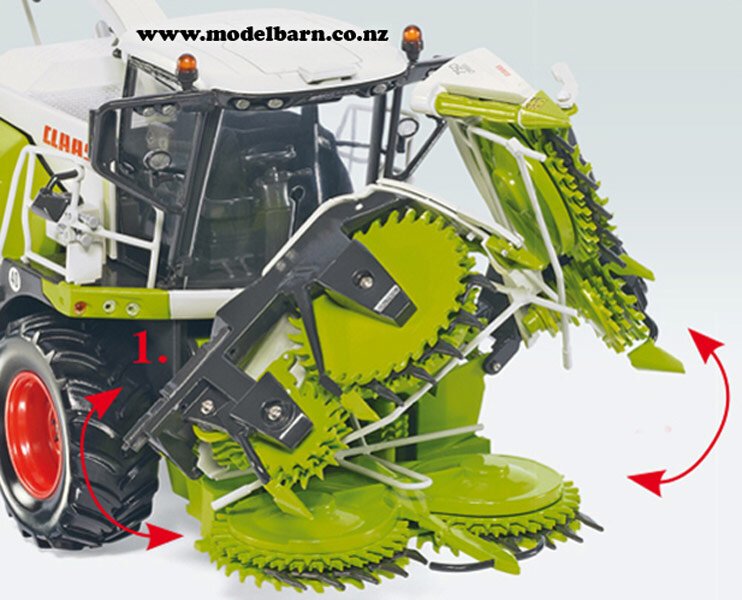 1/32 Claas Jaguar 860 Forage Harvester - Farm Equipment-Claas