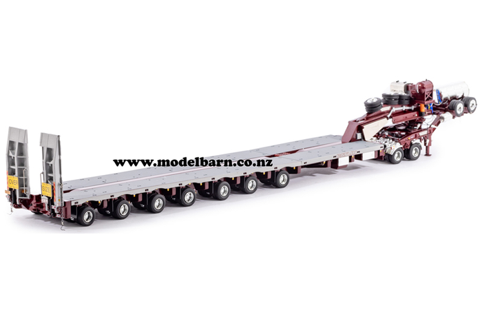 1/50 Drake 2x8 Dolly & 7x8 Steerable Trailer 