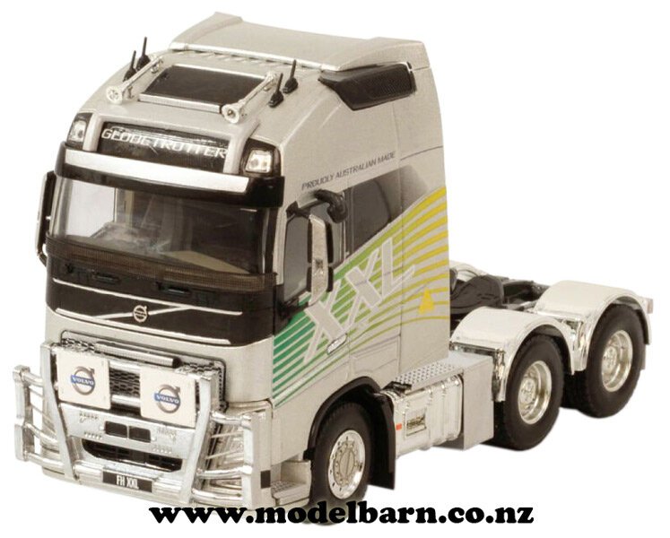 1/50 Volvo FH4 Globetrotter XXL Prime Mover (white) - Trucks