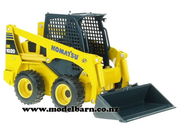 KOMATSU コマツ SKID STEER LOADER | horsepower.qa