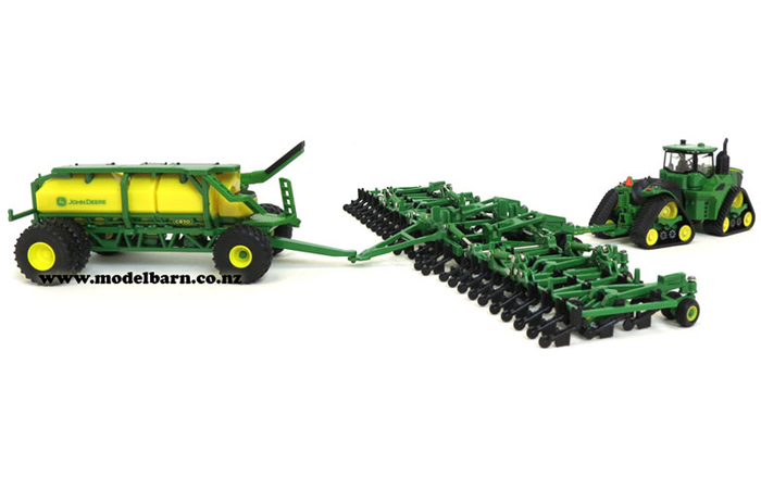 164 John Deere Air Seeder Set With 1870 Air Drill And C850 Air Cart Farm Equipment John Deere 1543