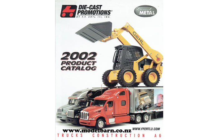 Promotional 2024 diecast trucks