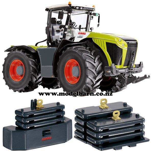 wiking1/32 claas xerion4500 箱痛み - おもちゃ