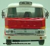 1/35 Mitsubishi Fuso with Low Loader Trailer