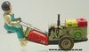 Clockwork Garden Tractor Made in China